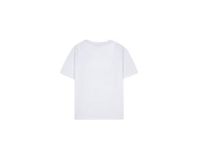 เสื้อยืดผู้หญิงผ้าเจอร์ซีย์คอตตอนคุณภาพสูงขายส่ง ป้องกันการหดตัว แขนสั้น น้ำหนัก 200 กรัม สวมใส่สบาย สไตล์ลำลอง - Product Image 1