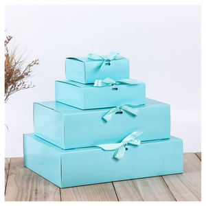 Cajas de envío de cartón Kraft Rosa personalizadas, tarjeta corrugada reciclable con laminación mate, caja de almacenamiento plegable en blanco - Product Image 2