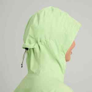 Veste d'extérieur imperméable haute performance au design innovant, avec poignets ajustables et motif imprimé, idéale pour la randonnée - Product Image 5