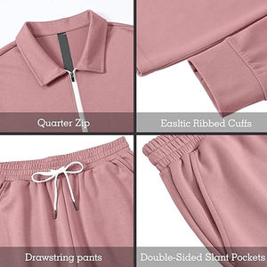 Survêtements d'hiver pour hommes en molleton imprimé, 100 % coton, prix de gros, qualité supérieure à prix abordable, fabriqués en usine - Product Image 6