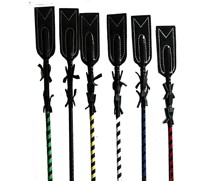 Fouets d'équitation en cuir de haute qualité fabriqués en Inde, 27 pouces, personnalisables (nom de marque, couleur, logo), OEM/ODM acceptés, sur mesure
