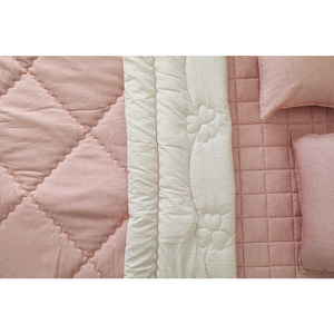 COCO D ไมโครไฟเบอร์แบบกึ่งยาว180*220ซม. ใช้ในทุกฤดูในการต้านเชื้อแบคทีเรียป้องกันการแพ้ง่ายกันฝุ่นน้ำหนักเบาอุ่นใช้ได้ทุกฤดู - Product Image 5