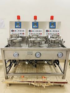 Petite <span class=keywords><strong>machine</strong></span> de teinture pour le but d'essai de production d'échantillon - Product Image 5