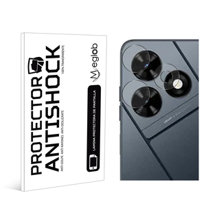ANTISHOCK Screen <b>Protector</b> for Tecno Pop 8 Mobile Lenses - Product Image 1