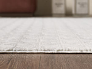 พรมตุรกีหรูหรา ผลิตด้วยเครื่องจักร รุ่นอินซี ไดมอนด์ สีเบจ สำหรับห้องนั่งเล่น คุณภาพพรีเมียม จากผู้ผลิตในกาเซียเตป - Product Image 4