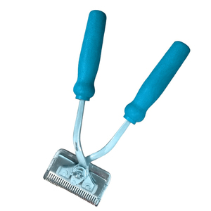 Máquina cortadora de pelo Manual Vintage de calidad superior, recortadora, herramientas de corte de pelo de acero inoxidable veterinarias antiguas raras - Product Image 2