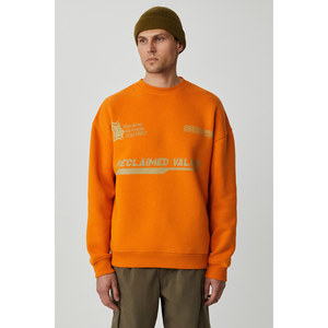Sudadera de Algodón Orgánico para Hombre con Detalle Estampado de GRIMELANGE por CASSY - Product Image 1