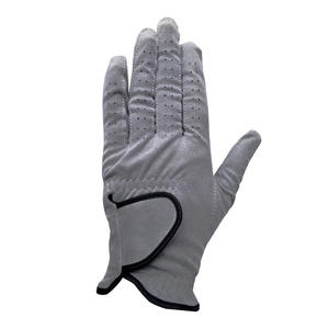 Prix de gros, best-seller, gants de golf pour gaucher personnalisables, cuir de mouton durable, design antidérapant, logo personnalisé, sport - Product Image 1