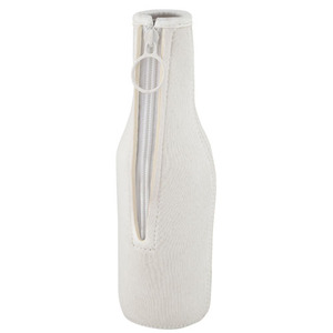Accesorio de funda de neopreno reciclado para botellas de bebida 'Fris' - Product Image 6