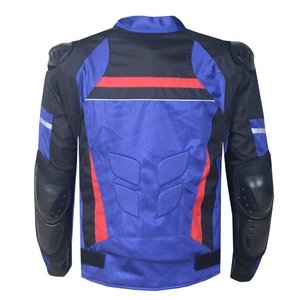 เสื้อแจ็คเก็ตสำหรับขี่มอเตอร์ไซค์แบบทัวร์ริ่ง AirTrek สำหรับทุกเพศ กันน้ำ 10,000 มม. ระบายอากาศได้ดี แห้งเร็ว ลายตาข่ายแบบเรียบ พร้อมชุดเกราะป้องกันสำหรับนักขี่มอเตอร์ไซค์ เหมาะสำหรับการเดินป่า - Product Image 3