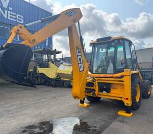Venta de retroexcavadoras compactas JCB 3CX usadas, MINICARGADORA DE tractor, cargadora frontal con motor incluido - Product Image 2