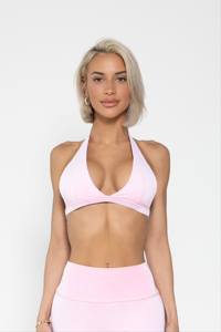 Soutien-gorge de sport pour femmes soutien-gorge de yoga soutien-gorge de gymnastique rembourré sans couture fitness entraînement logo imprimé personnalisé OEM ODM fournisseur de haute qualité - Product Image 4