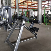 Machine d'entraînement fonctionnelle d'exercice de nouveau design vente en gros équipement de fitness de gymnastique commerciale banc romain réglable