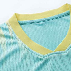 Ensemble uniforme de football à manches courtes pour hommes et jeunes, prix de gros avantageux, uniforme de football pour hommes - Product Image 5