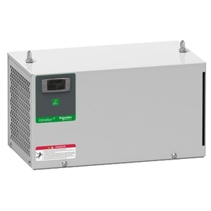 สำหรับเครื่องทำความเย็นมาตรฐาน SCHNEIDER ELECTRIC NSYCUX400R ClimaSys กำลังไฟ 410 วัตต์ ที่แรงดันไฟฟ้า 230 โวลต์ พร้อมโครงครอบสำหรับอุปกรณ์อิเล็กทรอนิกส์และเครื่องมือ - Product Image 1