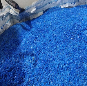 Cao cấp màu xanh <span class=keywords><strong>HDPE</strong></span> mảnh dòng chảy cao đúc lớp-cho tái chế trong các ứng dụng Phim - Product Image 1