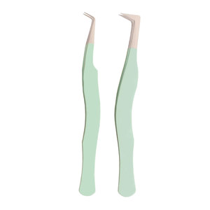 Pince à cils à thème de Noël enduite de papier de marque privée avec emballage durable pour l'isolement et la fabrication - Product Image 5