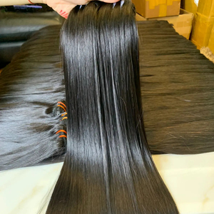 Extensiones de cabello humano de alta calidad pelucas de cabello crudo vietnamitas súper sedosas súper rectas - Product Image 1