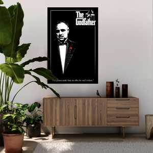 Póster de la película El Padre Corazón en lienzo para decoración de pared - Product Image 3