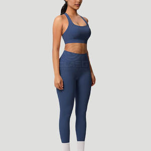 Comfortable High Manufacture <b>Women</b> Yoga <b>Set</b> Legging & Bra Jacket With Long Sleeve Light <b>Weight</b> <b>Women</b> Yoga <b>Set</b> - Product Image 5