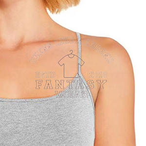 FANTASY WEAR OEM 2026 Venta al por Mayor y Logotipo Personalizado, Camiseta Deportiva Transpirable para Mujer, Chaleco sin Mangas para Gimnasio, Certificación CE ISO - Product Image 4