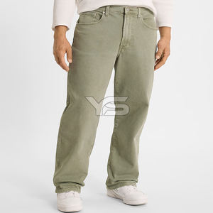 กางเกงยีนส์สุดหรูของผู้ชายผ้าเดนิมตุรกีอีลาสเทนระบายอากาศได้ดีมีหลายสีให้เลือกลายพิมพ์ไม่ซ้ำใคร - Product Image 5