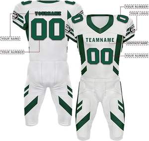 ชุดอเมริกันฟุตบอล ชุดอเมริกันฟุตบอลขายดี ผู้ผลิตชุดอเมริกันฟุตบอลชั้นนำ ชุดอเมริกันฟุตบอลสำหรับเยาวชน - Product Image 3