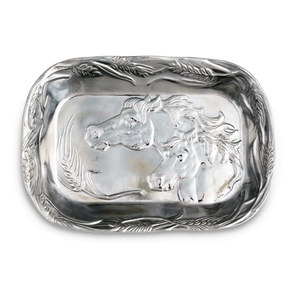 Vente en gros Plateau de service en métal en aluminium rustique fait à la main Plateau de nourriture sur le thème des fruits pour les mariages - Product Image 1