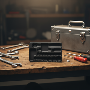 Usag <b>Plastic</b> Tray for Tool Cases Empty Assorted Sizes 519/605CA 519/605CB 519/605CEA 519/605CEB - Product Image 3