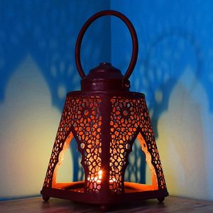 Venta caliente Linterna de metal Hogar Exterior Uso interior Hogar Boda Decoración de Navidad al mejor precio - Product Image 5