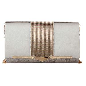 Bolso de mano elegante para mujer 6700 - Gris - Product Image 2