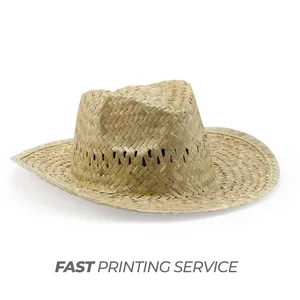 Cappello di Paglia Promozionale Gisbert per Collezioni di Cappelli e Berretti - Product Image 1
