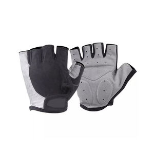 Gants de cyclisme de haute qualité à doigts courts, en tissu respirant et doux, absorbant les chocs, pour la gym et les activités de plein air - Product Image 2
