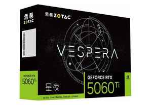 Z O T A C GE FORCE R T X 5060 Ti 8GB 16GB VESPERA OC HA Gaming GPU 5060Ti GDDR7 Fan Cooler MXM Condition pour Gaming Desktop - Product Image 2