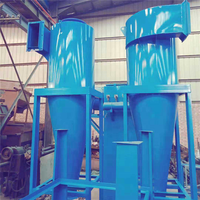 Protection de l'environnement industriel sans entretien Produits Rock Purificateurs d'air filtre cyclone