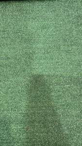 Royal Shiny wool polyester <b>tweed</b> fabric in parrot green color latest collection in glossy fabric in 300 gsm - Product Image 2