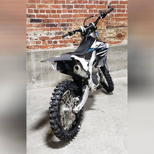 Moto 4 temps d'occasion Yamaha YZ250F Sports Racing Bike 2021 - Product Image 1