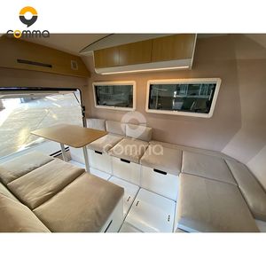 Remolque móvil Mini <span class=keywords><strong>Caravana</strong></span> 750kg 13ft <span class=keywords><strong>Caravana</strong></span> híbrida Off Road 2 personas OffreadSmall Car 15ft <span class=keywords><strong>Caravana</strong></span> Mini - Product Image 5