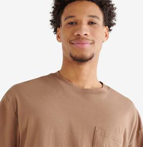 Cuello redondo en varios colores para hombres y mujeres Camiseta informal ligera de algodón orgánico para hombres y mujeres de la mejor calidad - Product Image 6