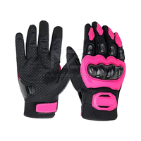 Guantes de Carreras Cómodos, de Cuero, con Pantalla Táctil, Antideslizantes, Transpirables, Unisex, para Adultos