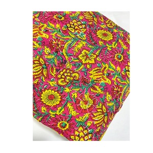 Nueva tela de algodón ligera de moda para niños y niñas para decoración del hogar-colchón toalla funda de almohada y camisa precio - Product Image 1