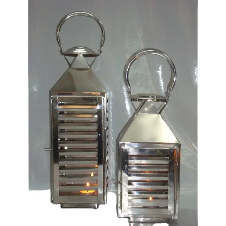 Metal gümüş vintage Premium kalite fener vesilesiyle tatlı ve mükemmel bir hediye öğesi yapmak