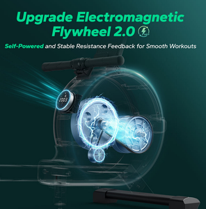 %100 CLEARANCE SALES FOR Q1S SELF-POWERED AUTO"MAGNETIC ROWER MACHINE DOORSTEP DELIVERY - Product Image 5