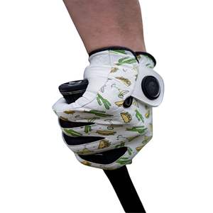Gants de golf unisexes en cuir de mouton respirant de qualité supérieure Conception personnalisée pour la pratique de tournois de sports de plein air de haute qualité - Product Image 6