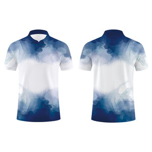 Customized Design Men's for <b>Shirts</b> All Over Digital Printing with Your Own Logo 100% Polyester Quick Dry <b>Half</b> Sleeve - Product Image 2