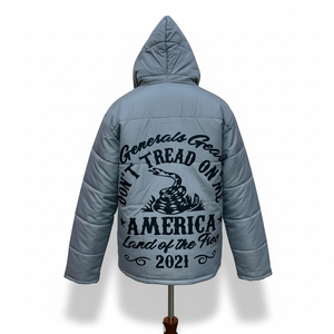 Hot Selling Latest Design Lightweight Balaclava printed Puffer <b>Jacket</b> Water Resistant and Custom Branding <b>Men</b> <b>Jacket</b> breathable - Product Image 4