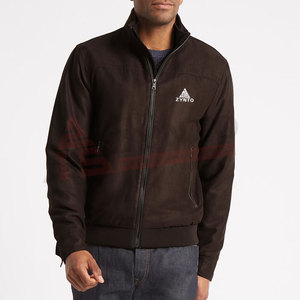 Chaqueta Bomber de Diseño Personalizado OEM, Chaqueta Bomber de Invierno de Alta Calidad al Mejor Precio - Product Image 2