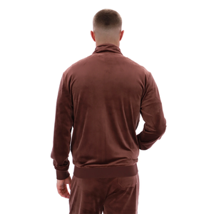 Pakistan fait sur mesure velours velours maigre survêtement hommes plaine Slim Fit mâle tenue décontracté extérieur velours survêtement pour homme - Product Image 2