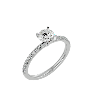 Anillo de diamantes Courtney Solitaire - Product Image 3