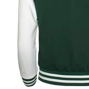 Chaqueta Universitaria de Cuero de Venta Directa de Fábrica para Hombre, Chaquetas Universitarias de Manga Larga de Alta Calidad en MOQ Bajo - Product Image 6